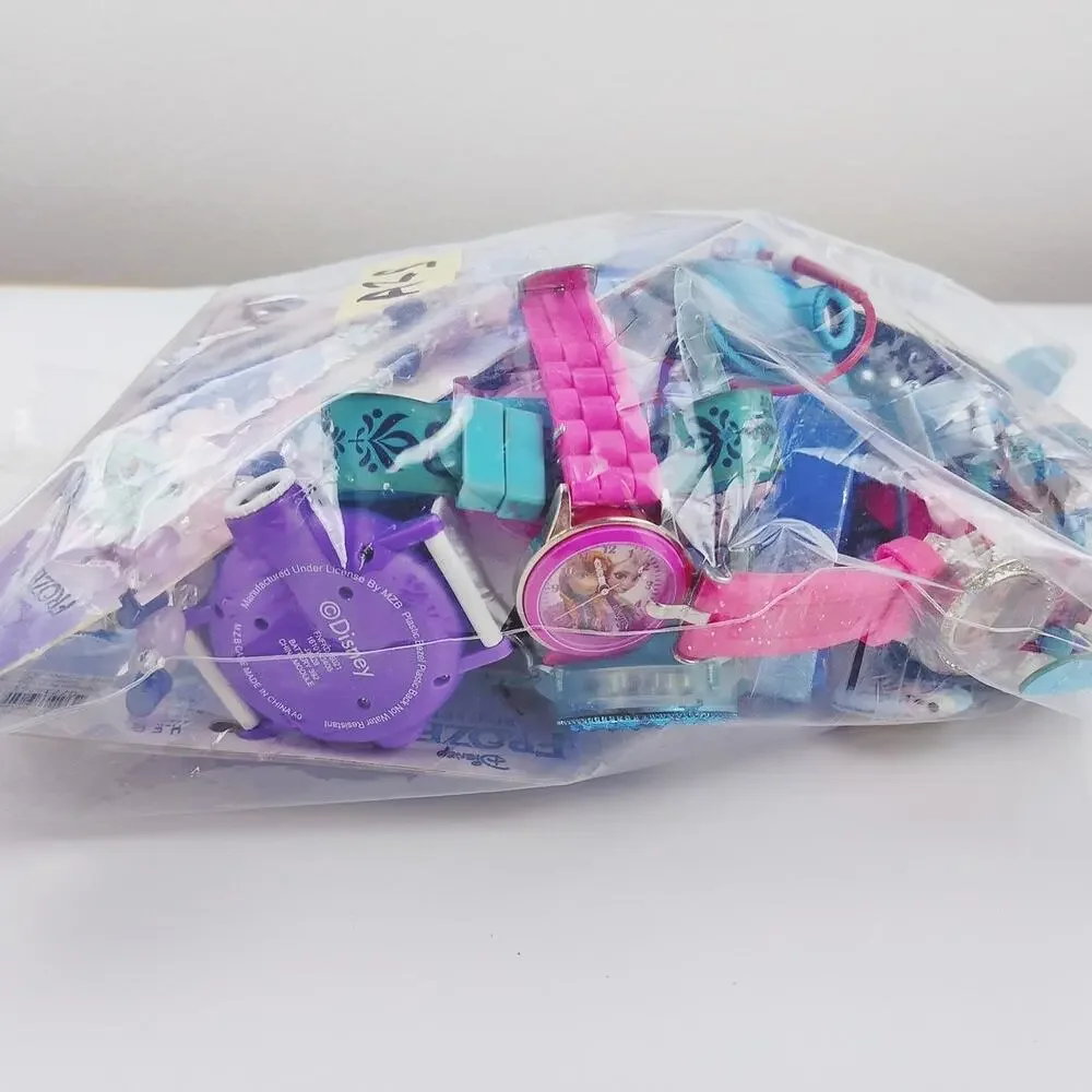 Disney Frozen Mystery Kids Jewelry Bundle – 1 Pounds AS-IS Lot A25